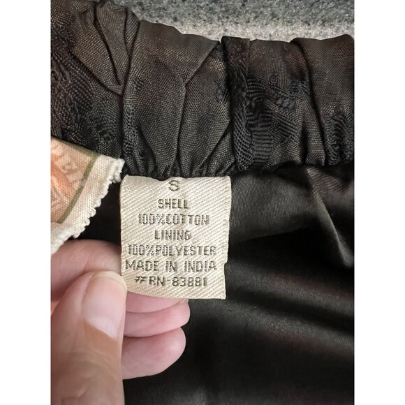 Mrs. Pepper Blazer Jacket Velour Coat Shabby Ranger Chic Hippie Pockets Small - Picture 4 of 16